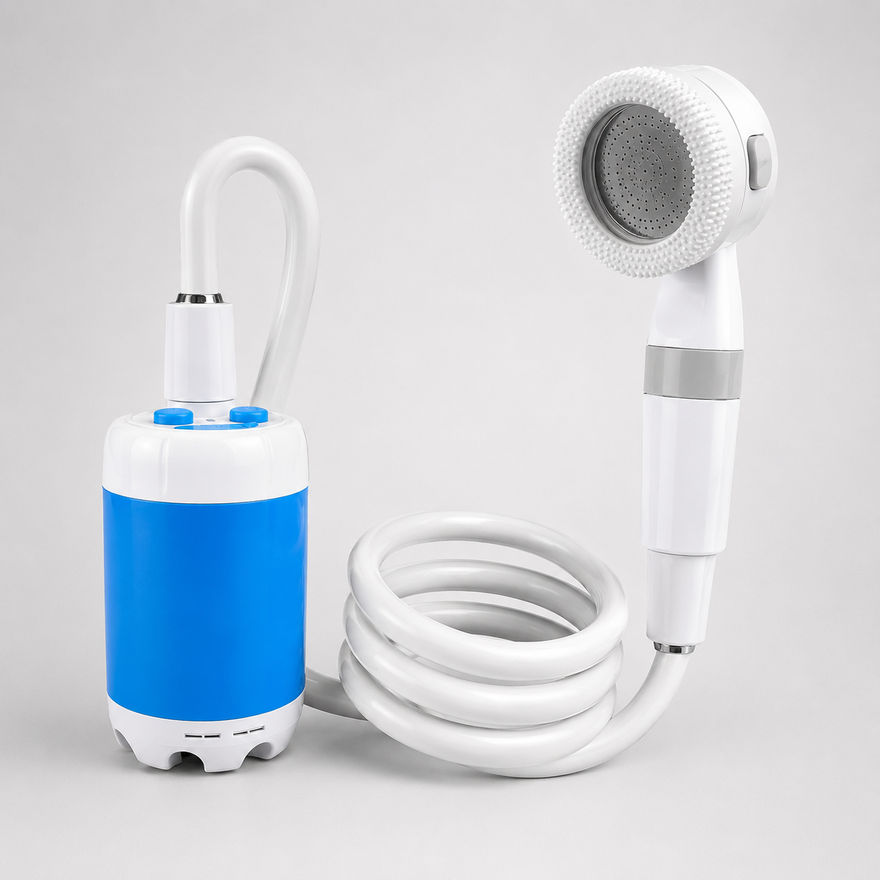 Pompe à eau portable : Kit avec tuyau & embouts